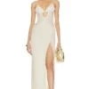 Mika Maxi Dress Ivory