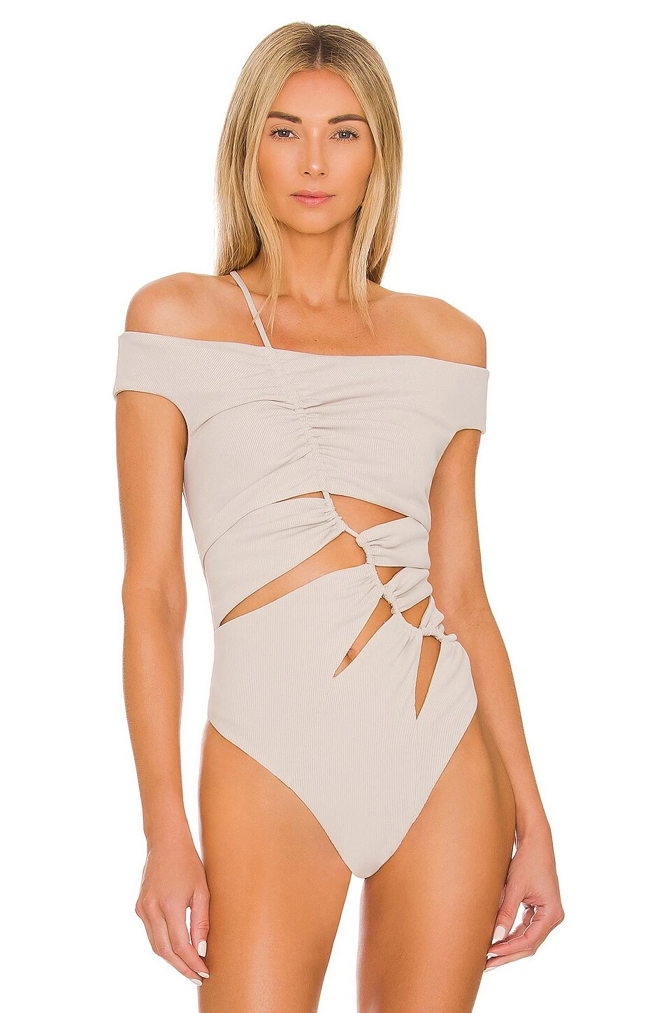 Aviana Bodysuit Stone Grey - Image 2