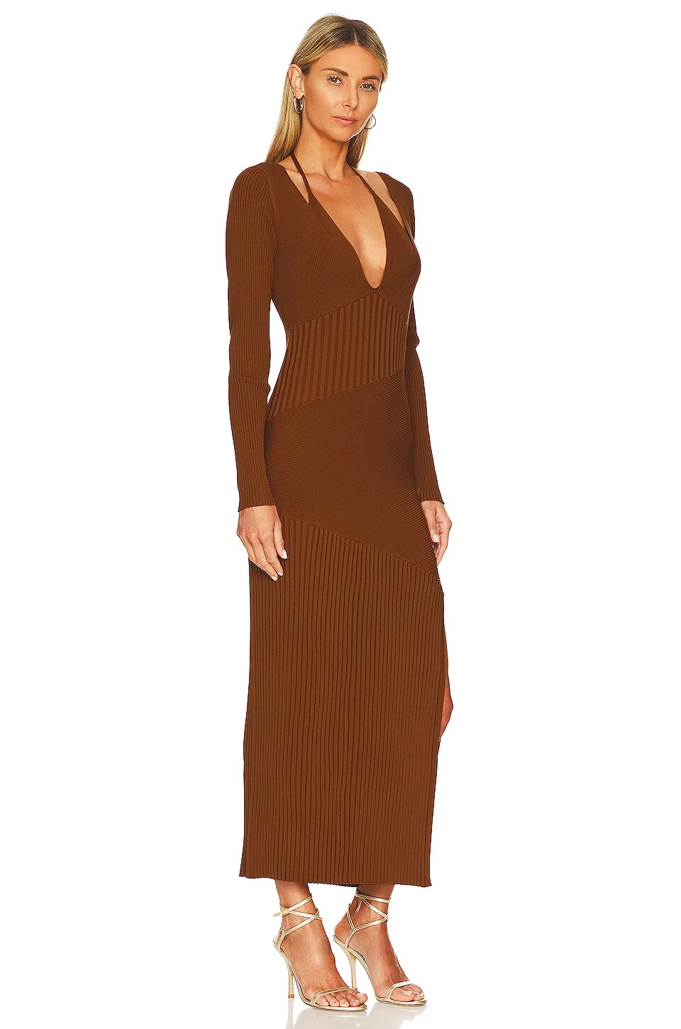 Aman Dress Hazelnut - Image 2