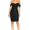 Norma Kamali Walter Dress Black