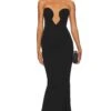 Minx Maxi Black