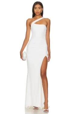 Alba Gown White