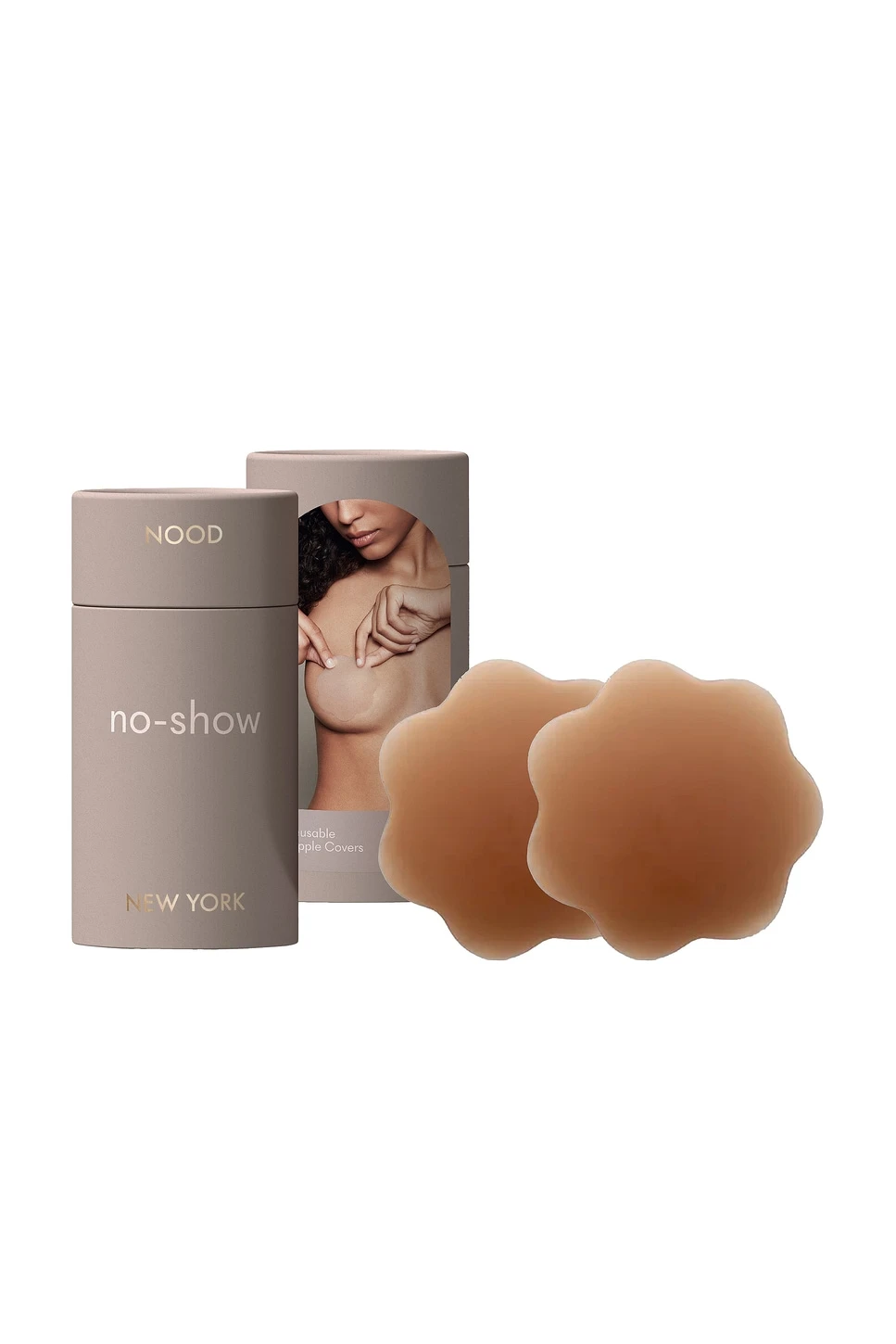No-show Reusable Nipple Covers Nood No. 7