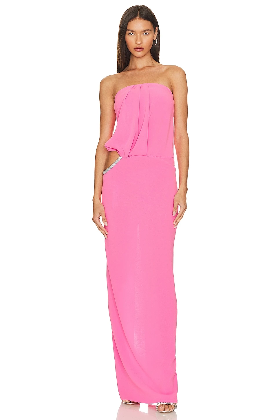 Dahlia Gown Hot Pink