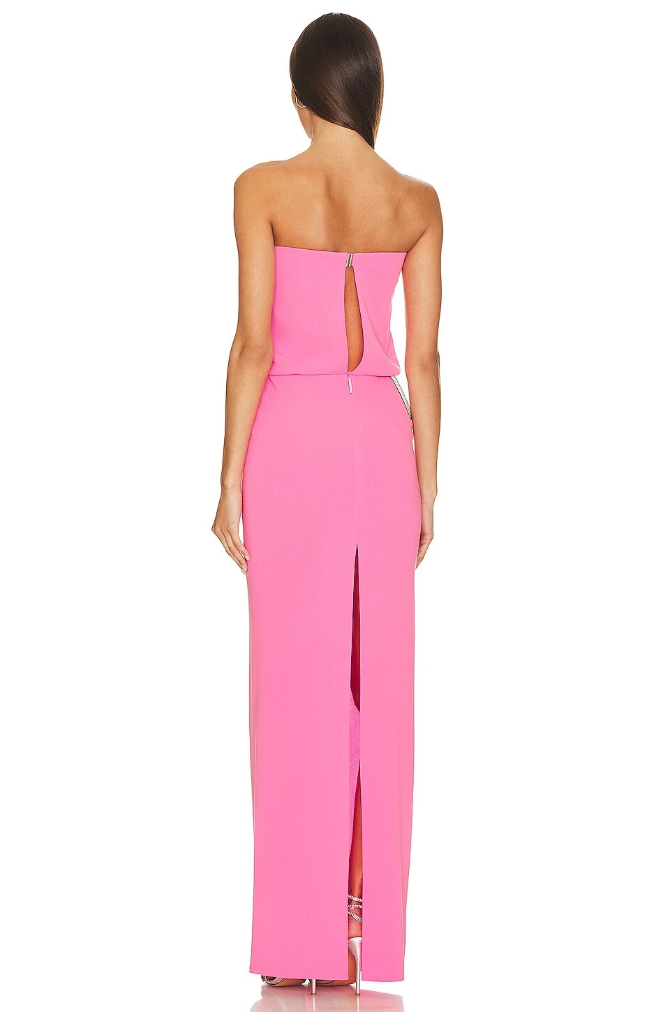 Dahlia Gown Hot Pink - Image 3