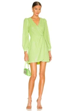 Olivia Rubin X REVOLVE Meg Dress Green