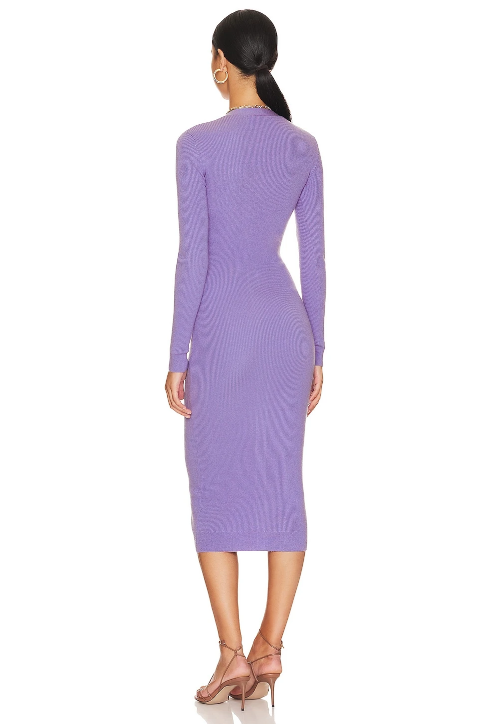 Loren Cardi Dress Orchid - Image 3