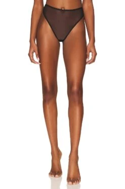 Whisper Diamond G String Black