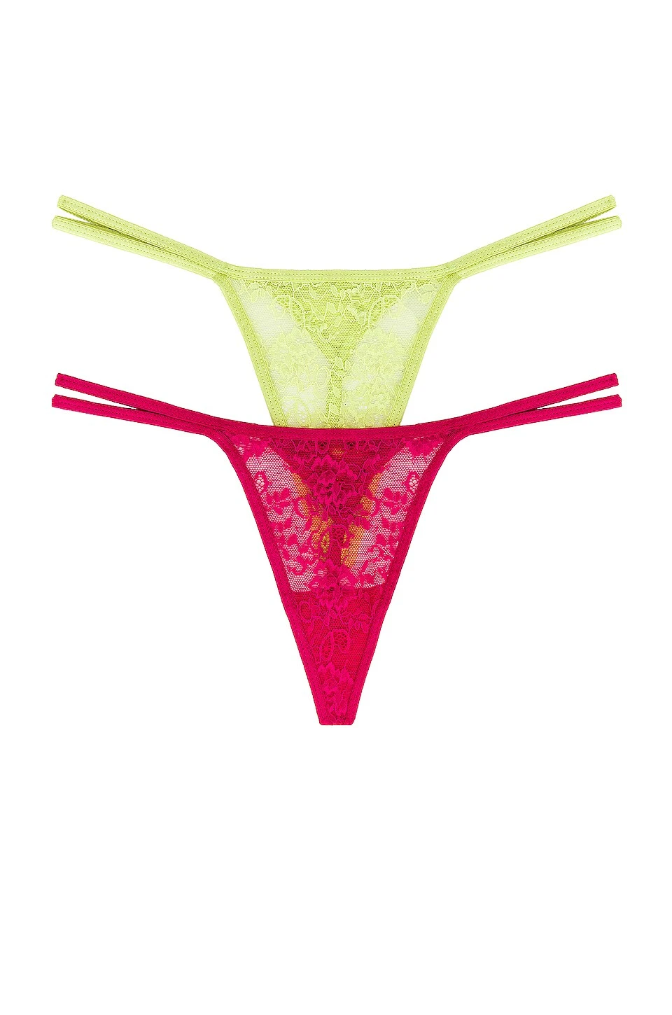 Gabrielle G String 2 Pack Rose Daiquiri