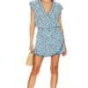 Estelle Mini Dress BLUE MAYFLOWER