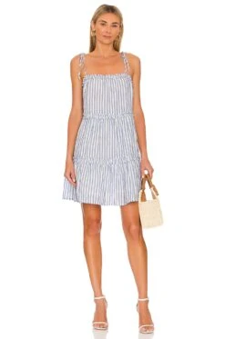 RAILS ROBE CARALYN Lighthouse Stripe