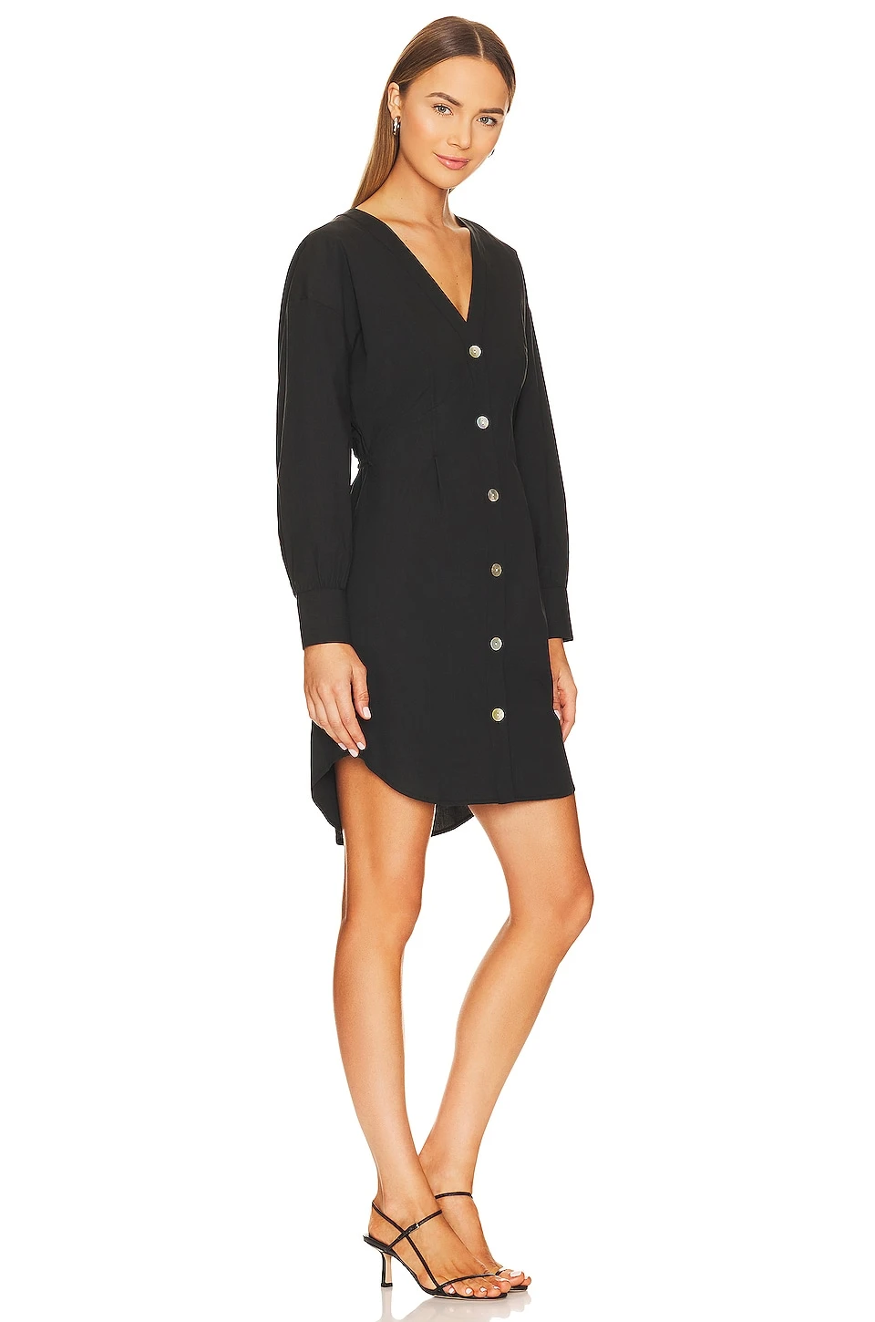RAILS Jaclyn Shirt Dress Black - Image 2