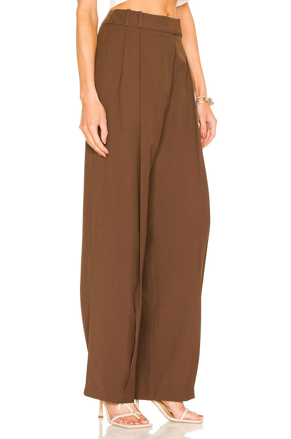 Suit Trousers Chocolate - Image 2