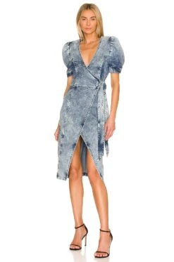 Zelda Wrap Dress Siena