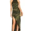 Sab Dress Army Green