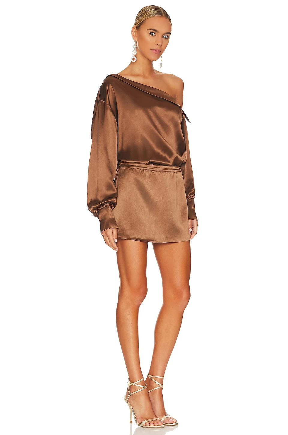 Elio Dress Cognac - Image 2