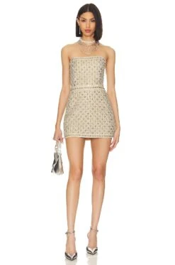 Heather Dress Champagne Mermaid Shell