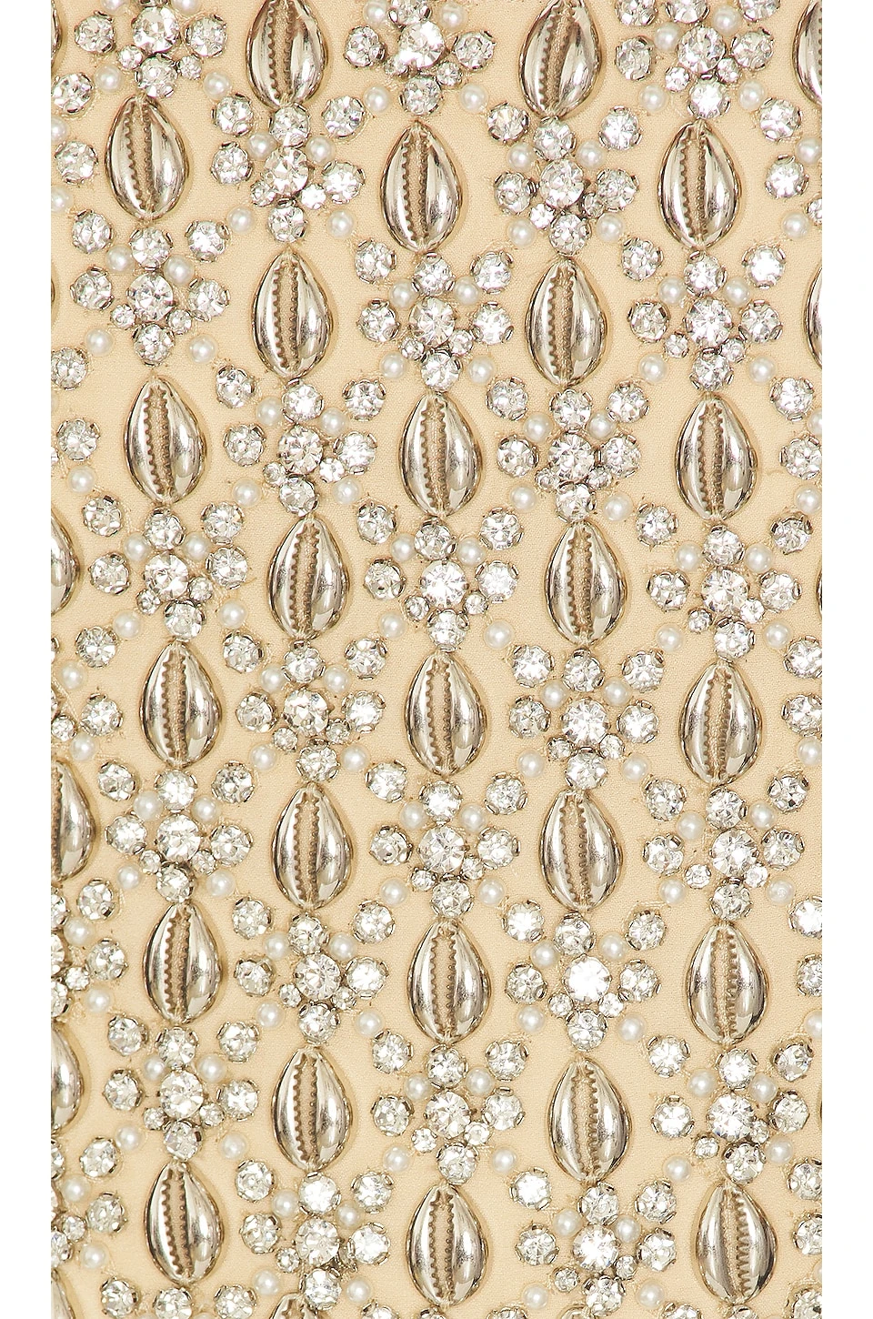 Heather Dress Champagne Mermaid Shell - Image 4