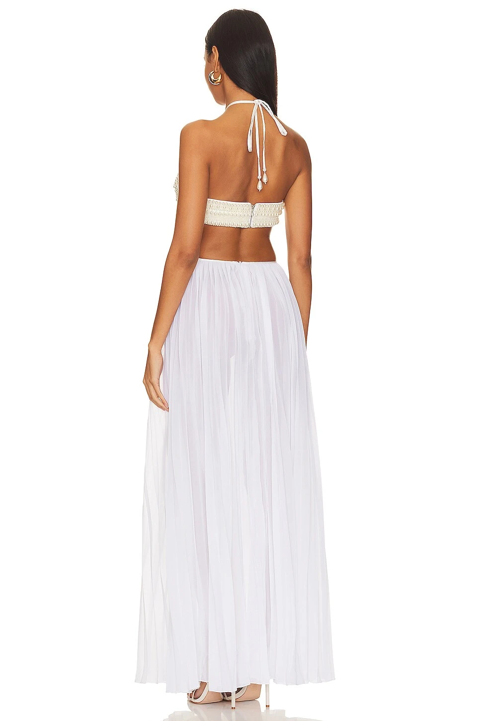 Ximena Dress White - Image 3