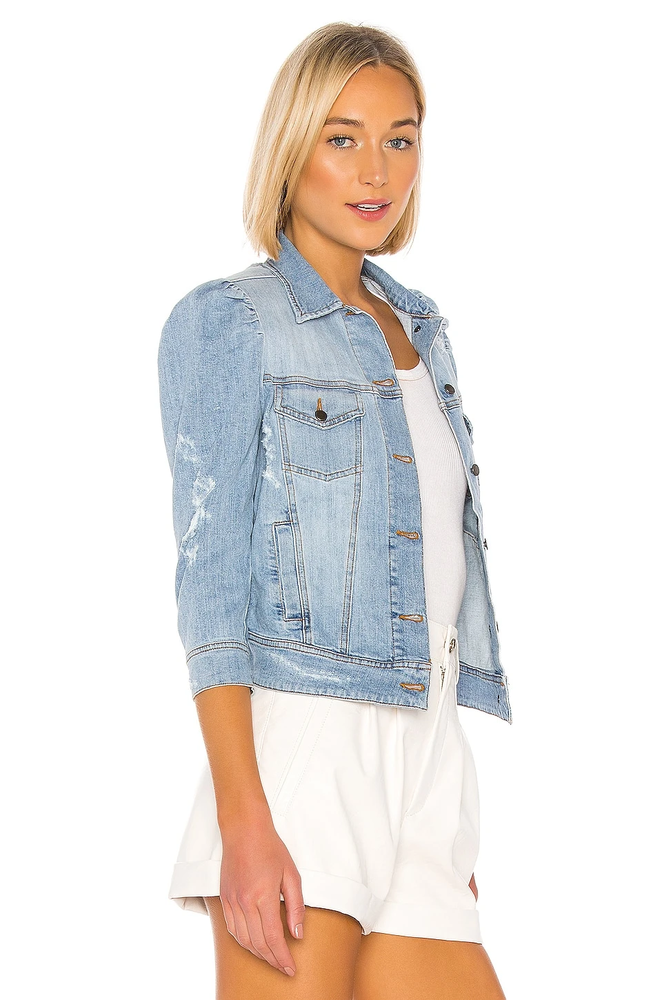 Ada Jacket Light Blue Stone - Image 2