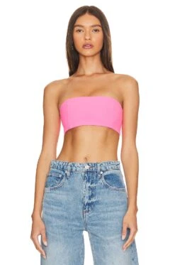 Tayler Bra Top Hyper Pink