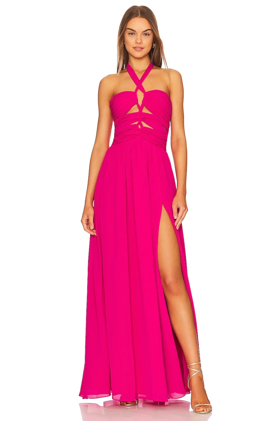 Ally Dress Paradise Pink