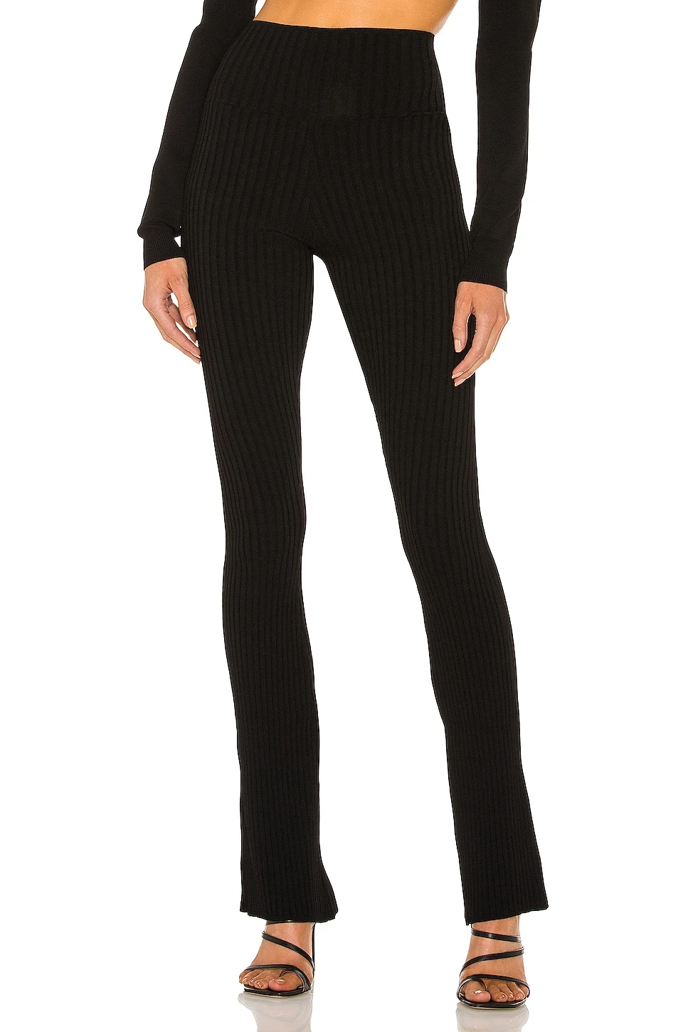 Hadar Rib Pant Black