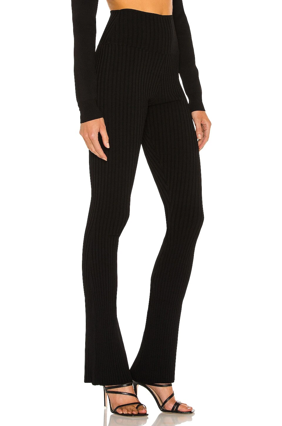 Hadar Rib Pant Black - Image 2