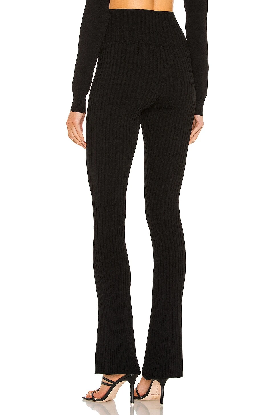 Hadar Rib Pant Black - Image 3