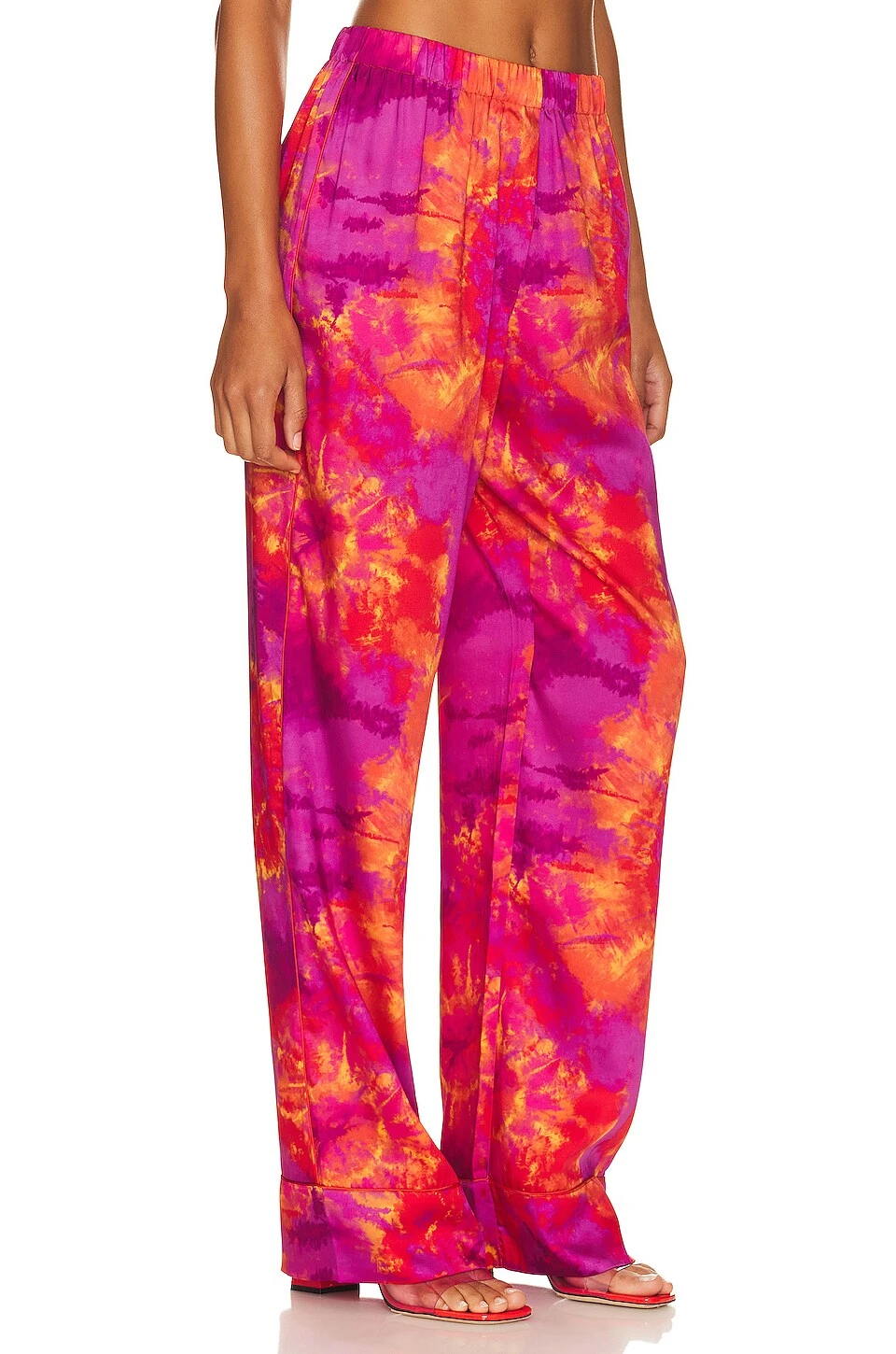 Dora Pant Tie Dye Pink - Image 2