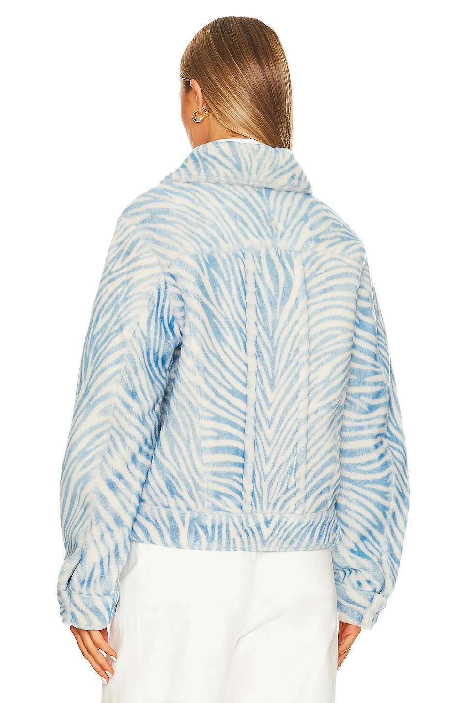 Ivana Jacket Blue Zebra - Image 4