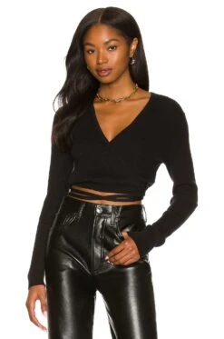 Sanctuary The One Sweater Black