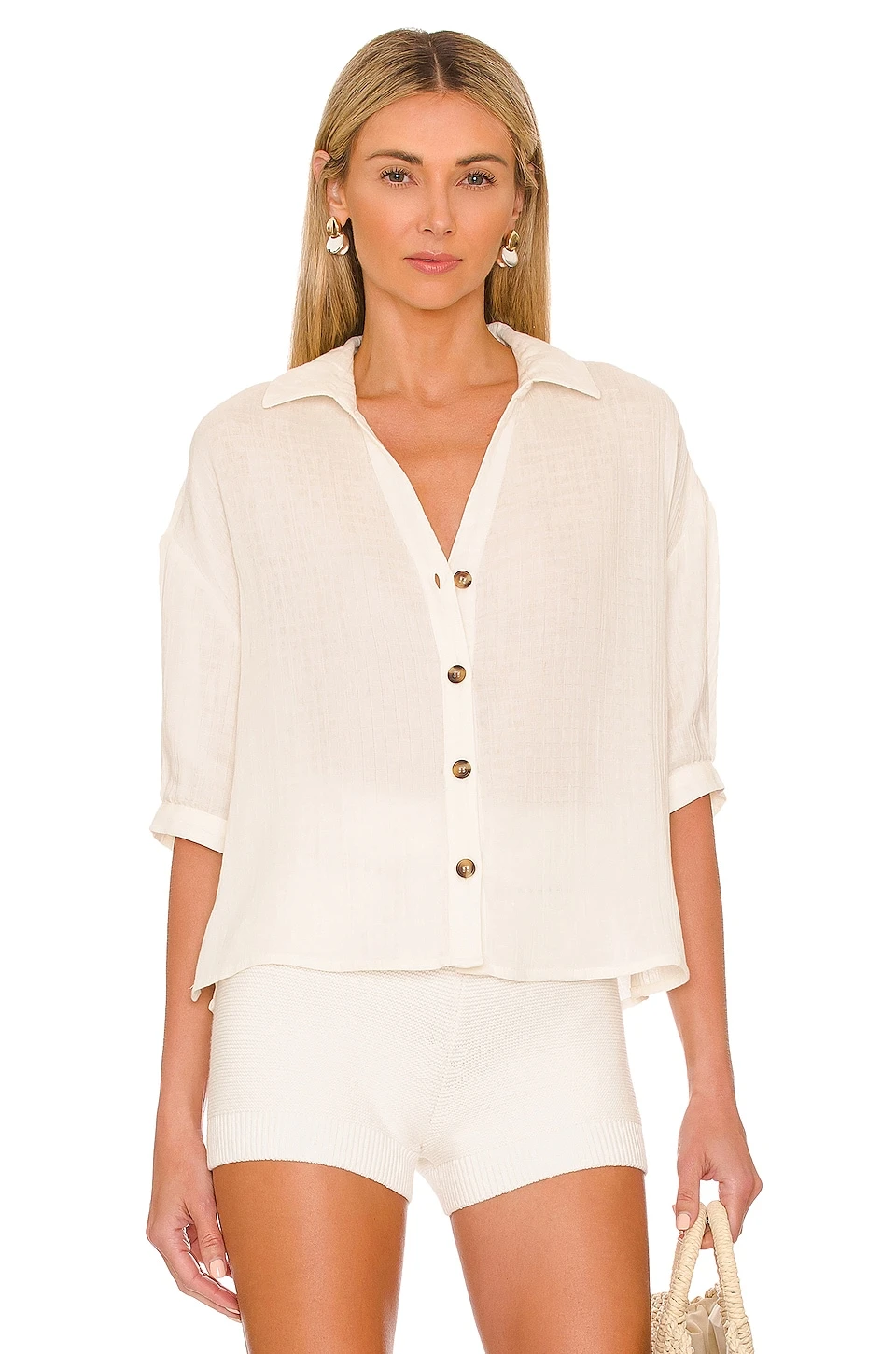 Sanctuary Fresh Shirt Muslin