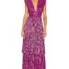 Judith Gown Purple