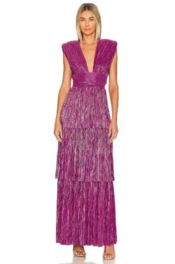 Judith Gown Purple