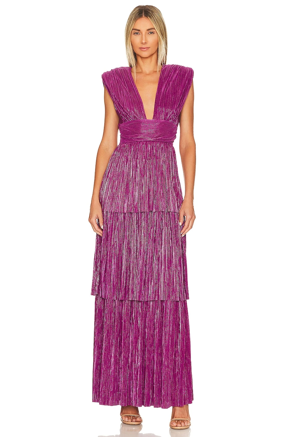 Judith Gown Purple