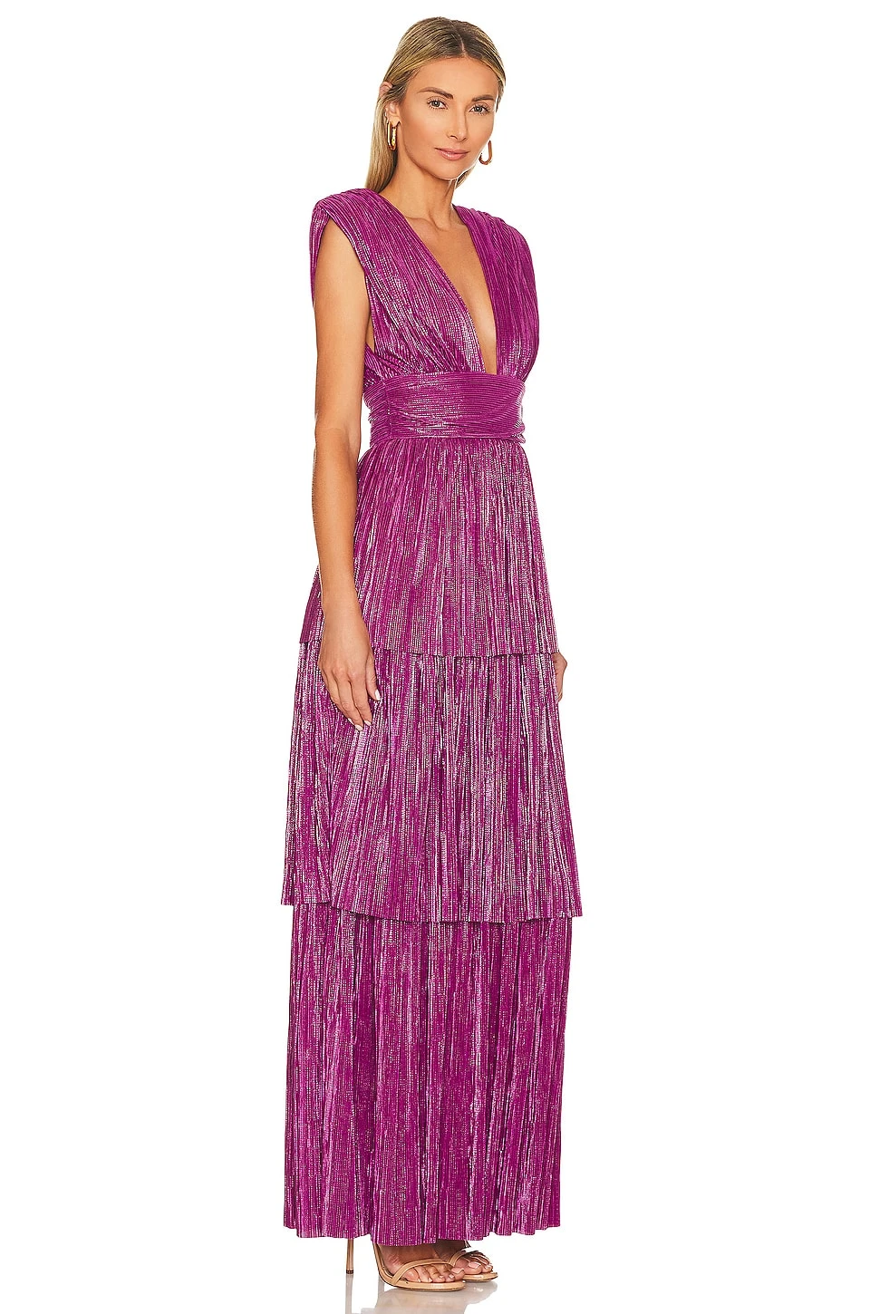 Judith Gown Purple - Image 2