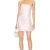 X Revolve Angel Mini Dress Blush