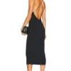 Brogan Dress Black