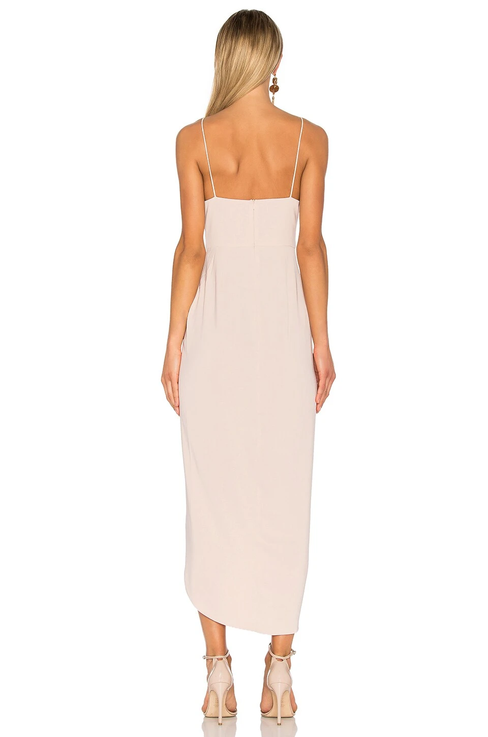 Shona Joy Cocktail Draped Dress Ballet - Image 3