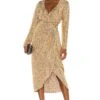 Show Me Your Mumu X REVOLVE Kimora Dress Tan Confetti