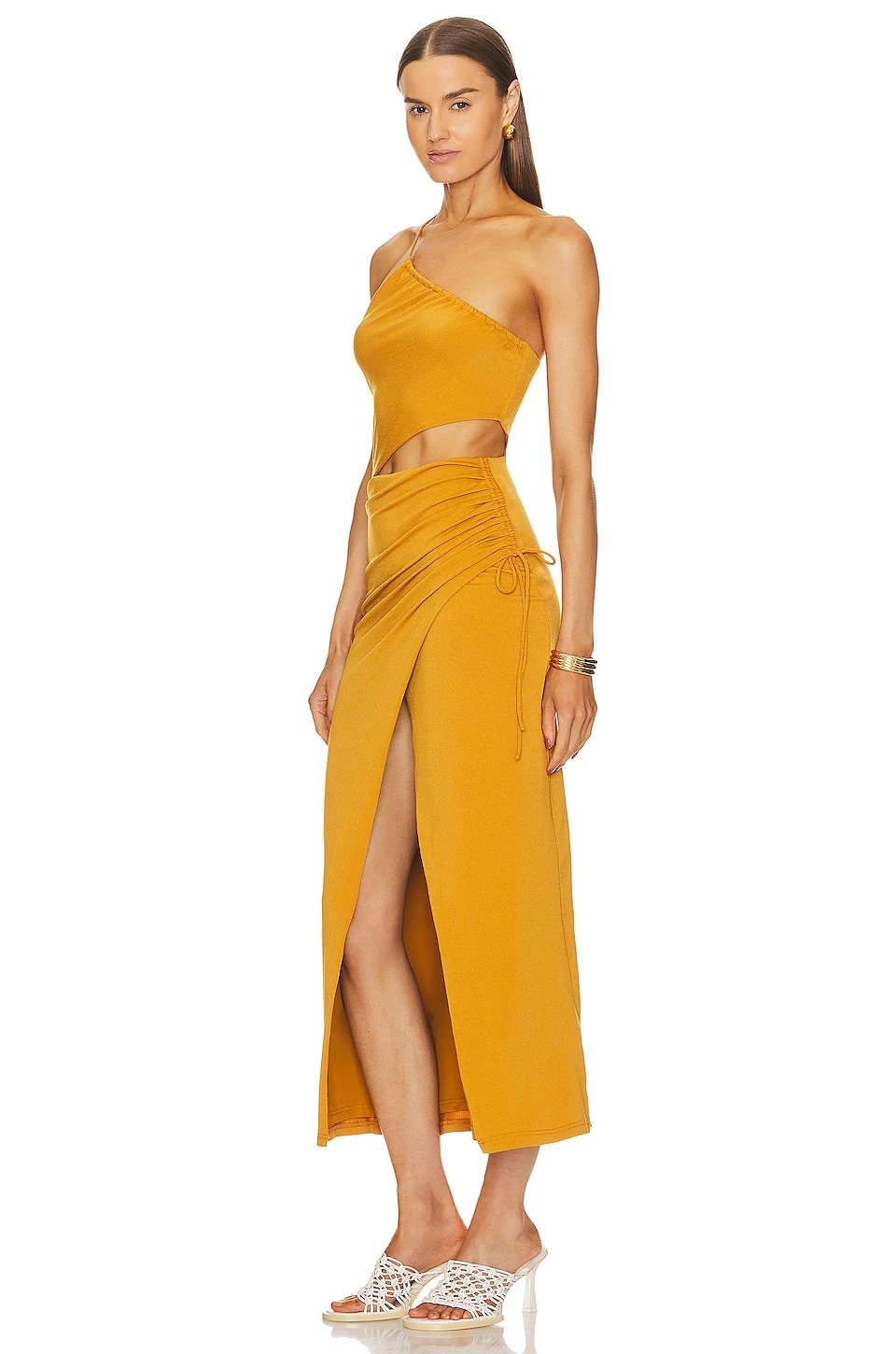 Avah Dress Turmeric - Image 3