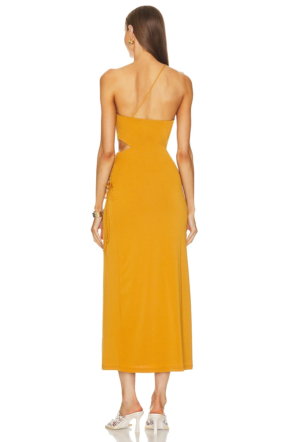 Avah Dress Turmeric - Image 4