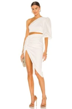 Jolene Dress White