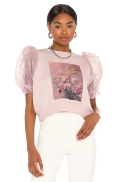 The Minnie Sweater Rosewater