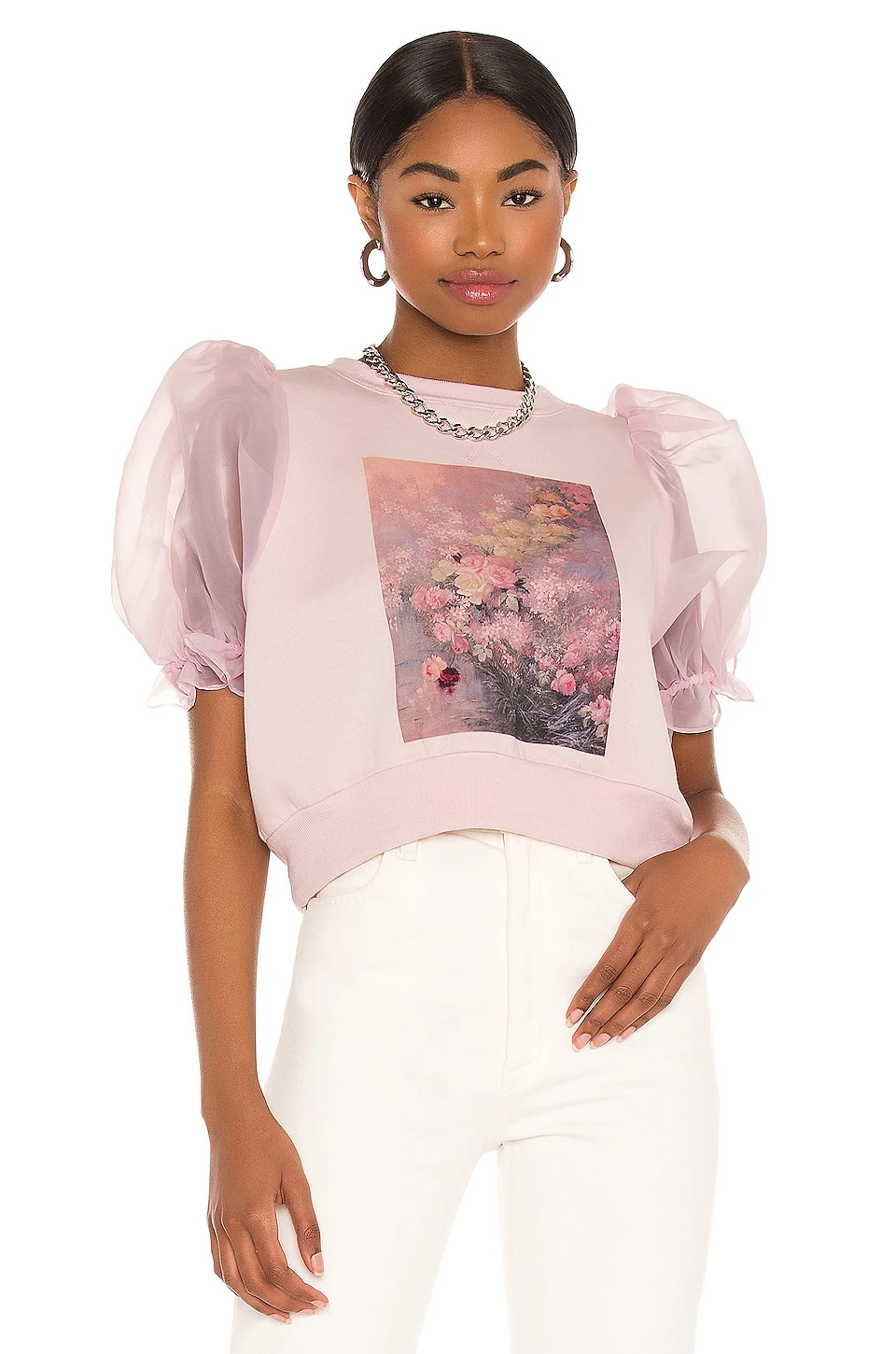 The Minnie Sweater Rosewater