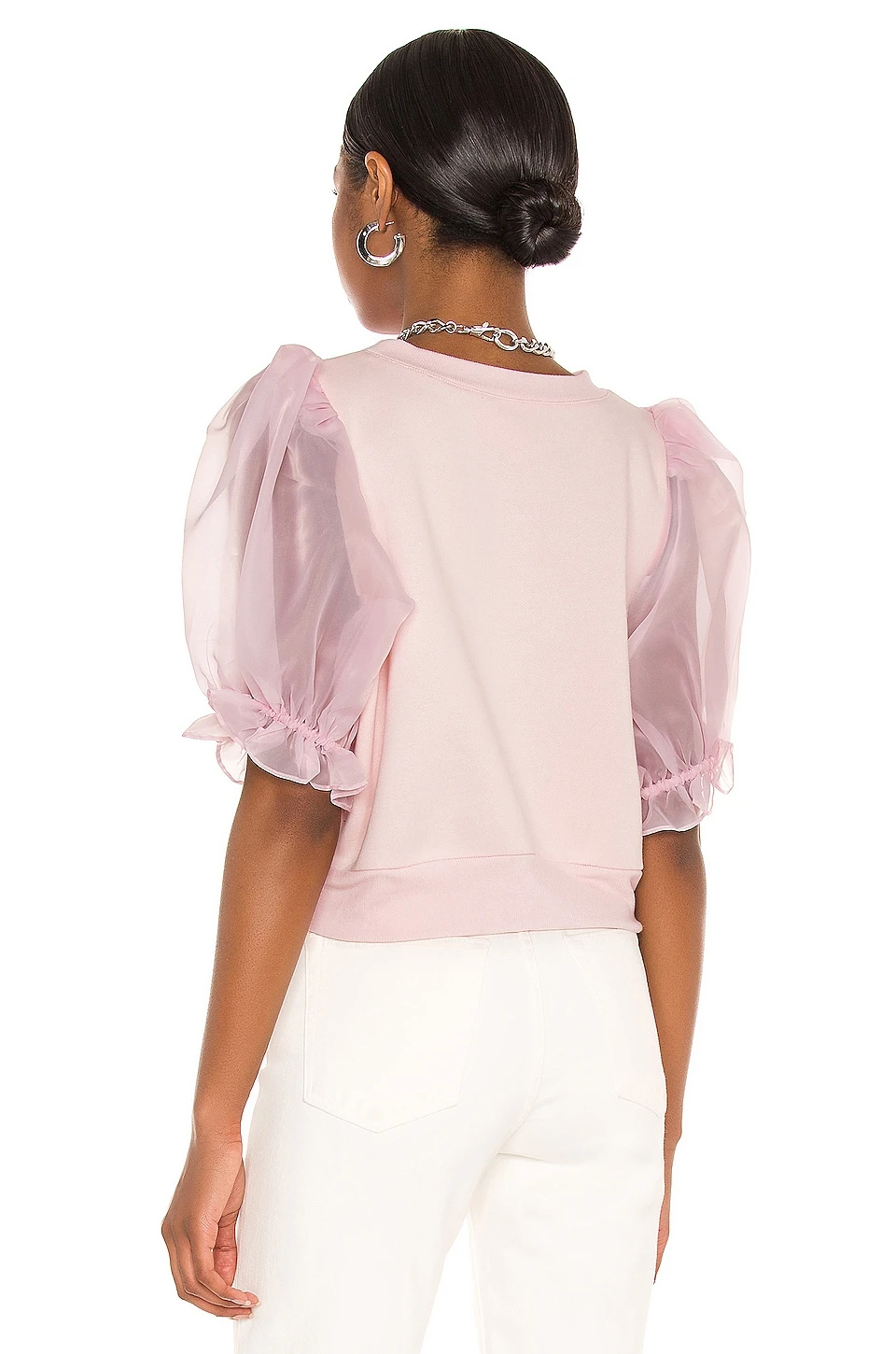 The Minnie Sweater Rosewater - Image 3