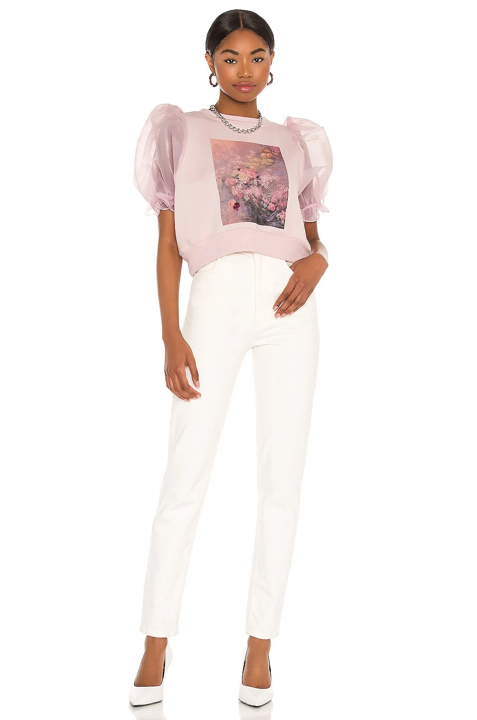 The Minnie Sweater Rosewater - Image 4