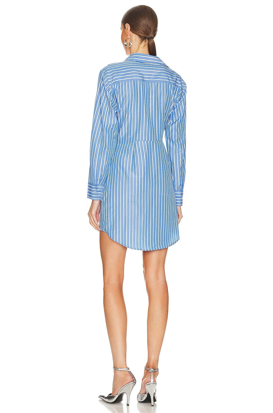 Steve Madden Nadia Dress Blue - Image 3