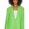 Steve Madden Baldwin Blazer Green
